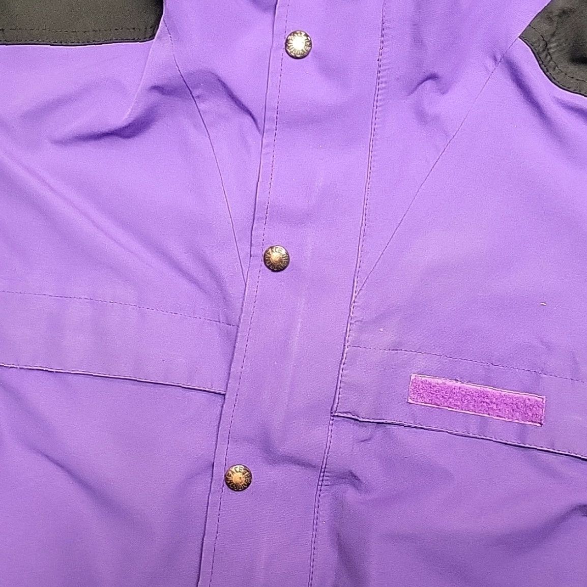 The North Face VINTAGE The North Face Jacket Mens S Purple Teal 90s Goretex Made in USA 1992 Size US S / EU 44-46 / 1 - 5 Thumbnail