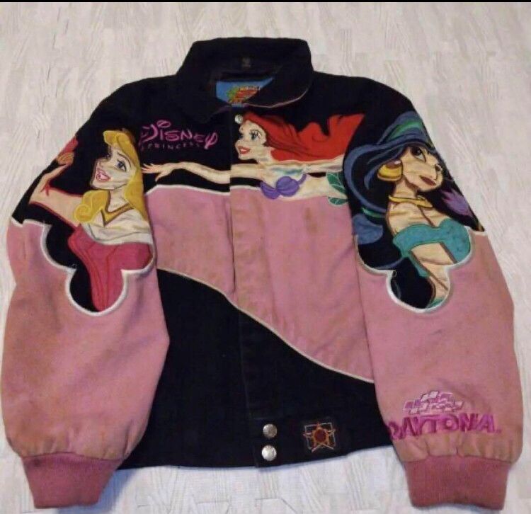 Jeff Hamilton jh Design Disney Princess Racing Jacket