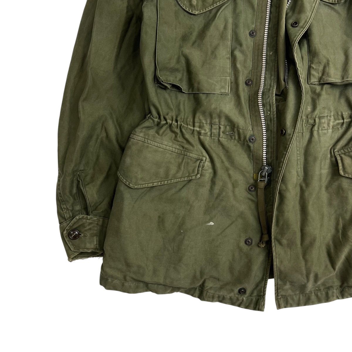 Vintage VINTAGE 60’s M-51 US MILITARY JACKET MADE IN USA 🇺🇸 Size US S / EU 44-46 / 1 - 3 Thumbnail