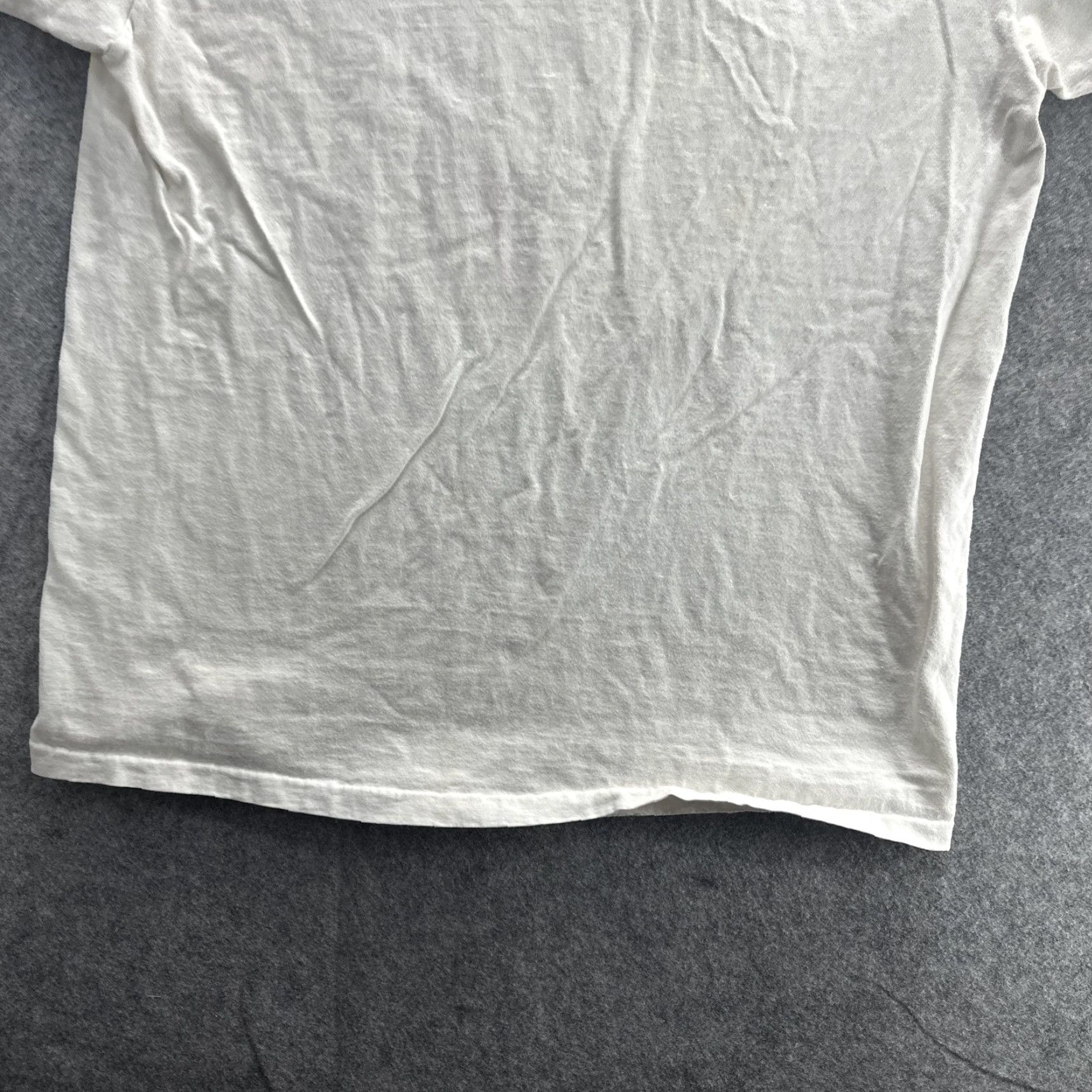 Hanes VINTAGE Delta Gamma Shirt Mens XL Mom's Weekend 1991 Greek Fraternity 90s T-Shirt White Mens XL Size US XL / EU 56 / 4 - 4 Thumbnail