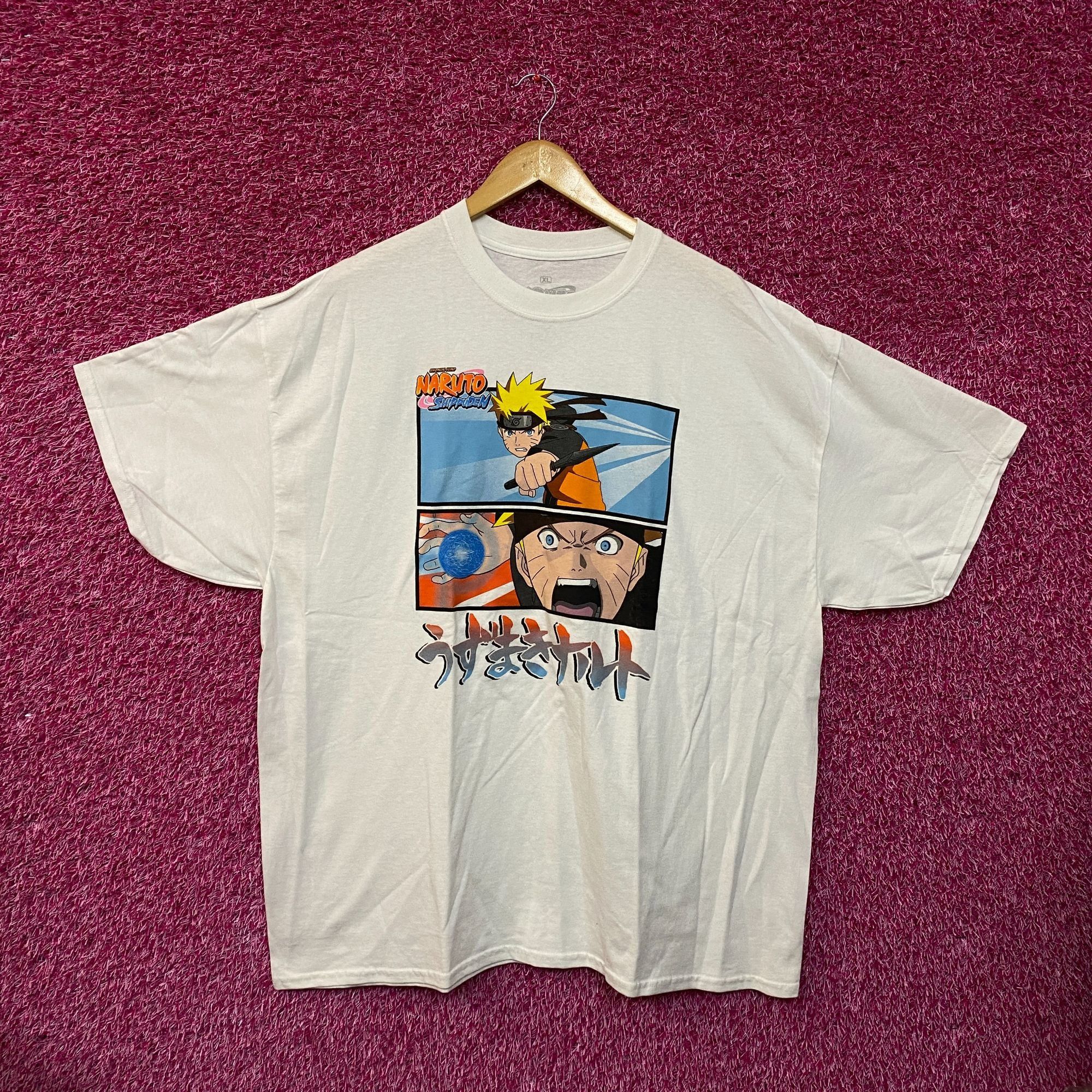 Anime Naruto Character White Tshirt size Extra Large Size US XL / EU 56 / 4 - 1 Thumbnail