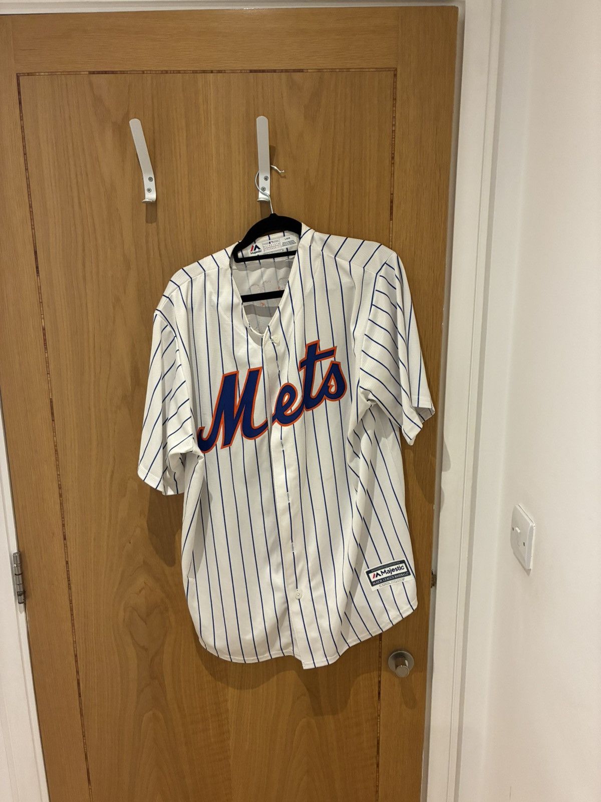 Majestic Pete Alonso Mets Jersey Size US L / EU 52-54 / 3 - 2 Thumbnail
