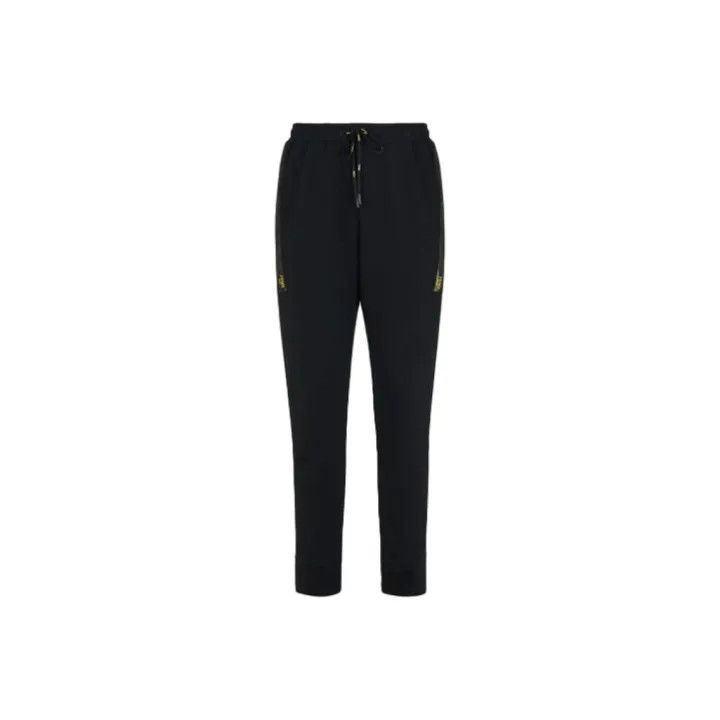 Fendi FENDI Men's Black Logo Jogger Pants 0079 Size US 44 / EU 60 - 1 Thumbnail