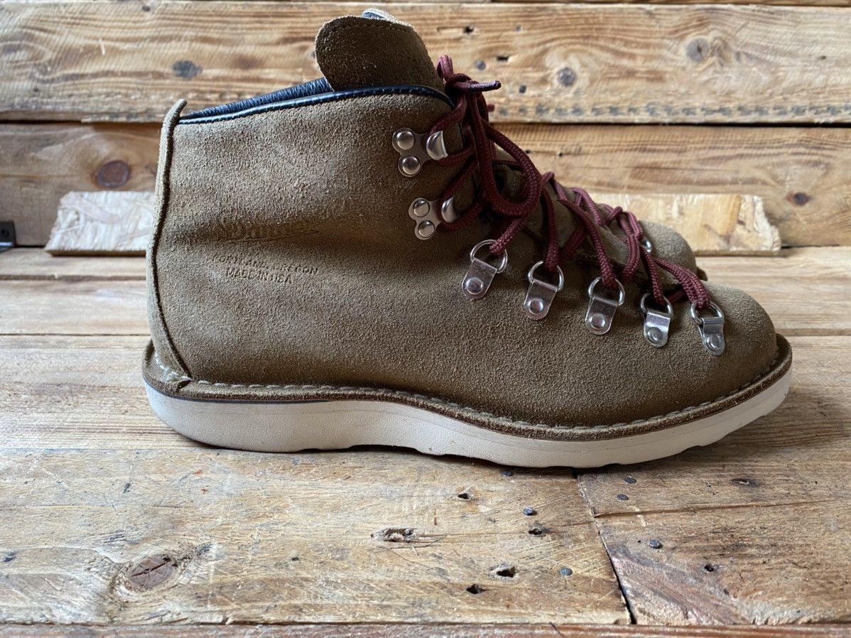 Danner Danner mountain light overton suede hiking boots sz uk7.5 Size US 8 / EU 41 - 4 Thumbnail