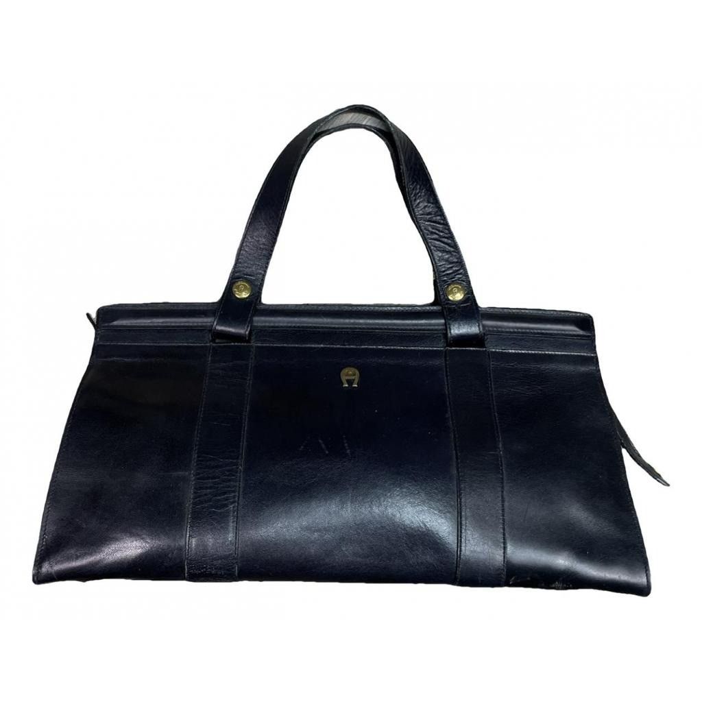 Aigner Handbag in Black, Women's Product Image