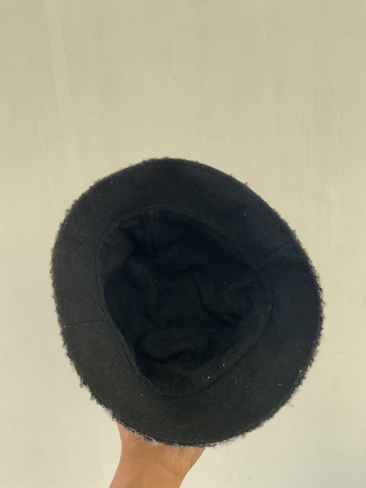 Japanese Brand Mohair Fur Bucket Hat Size ONE SIZE - 7 Thumbnail