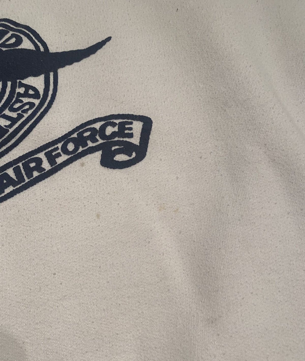 Vintage Vintage 80’s Streetwear Canadian Airforce Crewneck M Size US M / EU 48-50 / 2 - 9 Thumbnail