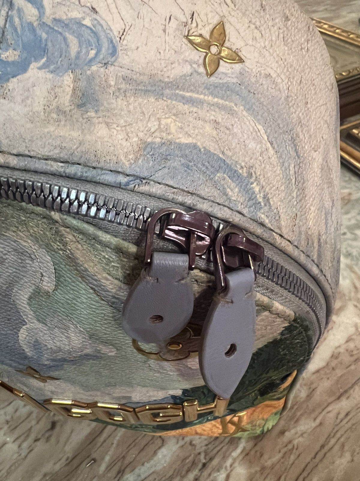 Louis Vuitton Louis Vuitton 2017 Van Gogh Palm Springs PM Backpack Size ONE SIZE - 24 Thumbnail