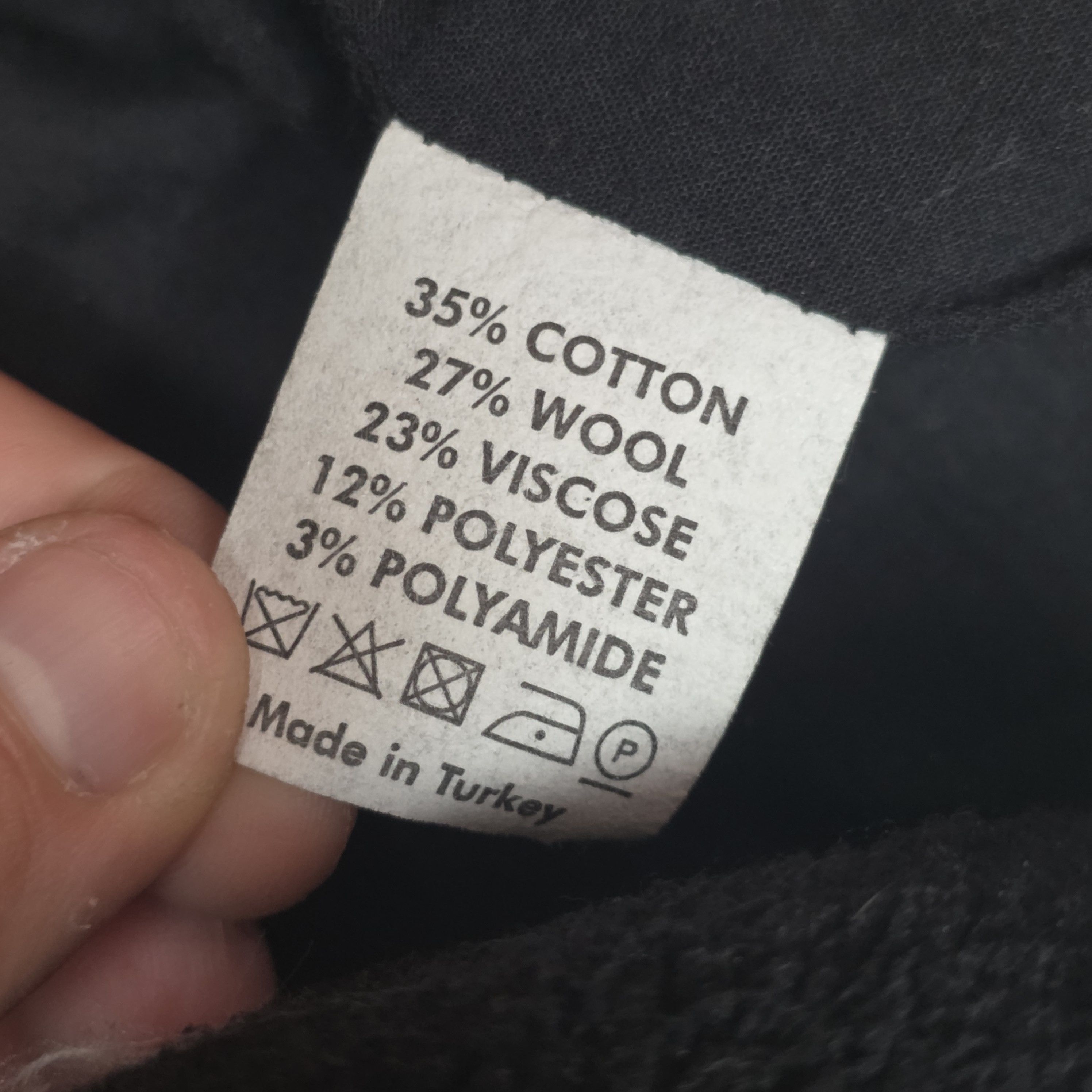 Dries Van Noten Dries Van Noten Fox Brothers Navy and Red Bomber Jacket Size US XL / EU 56 / 4 - 6 Thumbnail