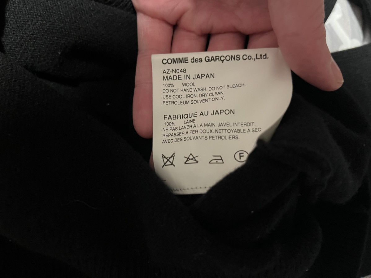 Comme des Garcons PLAY Comme Des Garcon black sweater Size US M / EU 48-50 / 2 - 4 Thumbnail