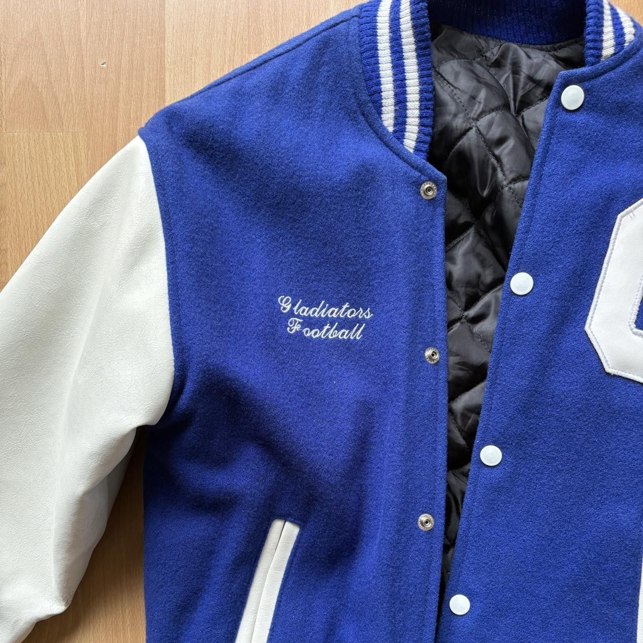 Vintage Vintage 90s Varsity Letterman Jacket Size US S / EU 44-46 / 1 - 2 Thumbnail