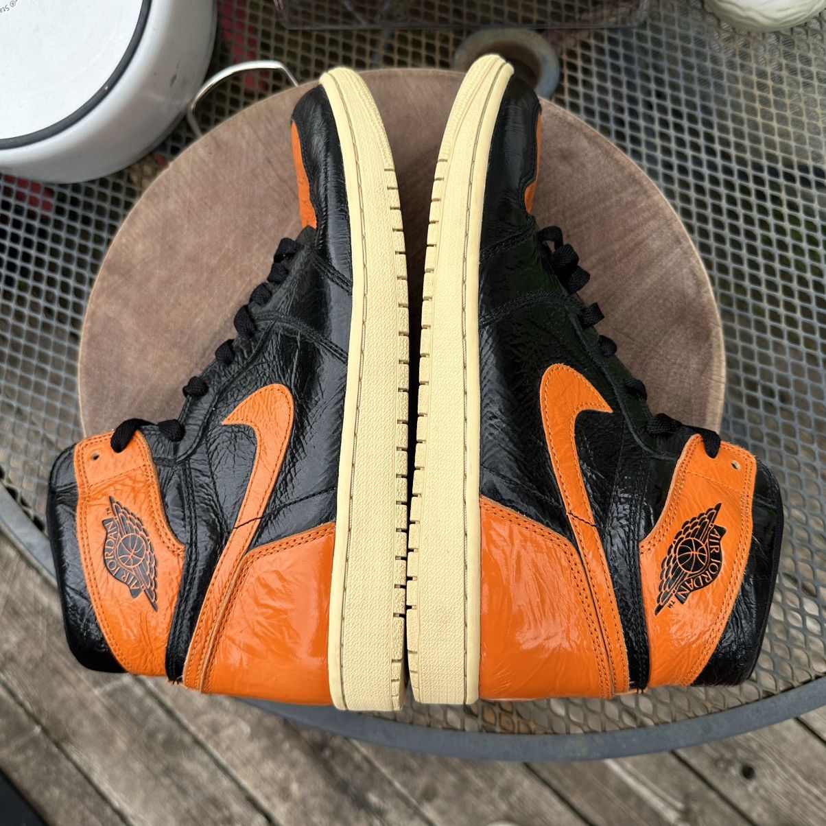 Nike Air Jordan 1 Retro OG High Shattered Backboard 3.0 USED