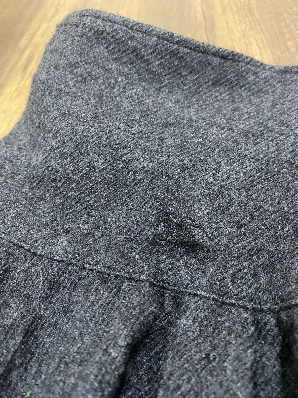 Burberry Burberry Blue Label Wool Mini Skirt Size 24" / US 00 / IT 34 - 2 Thumbnail