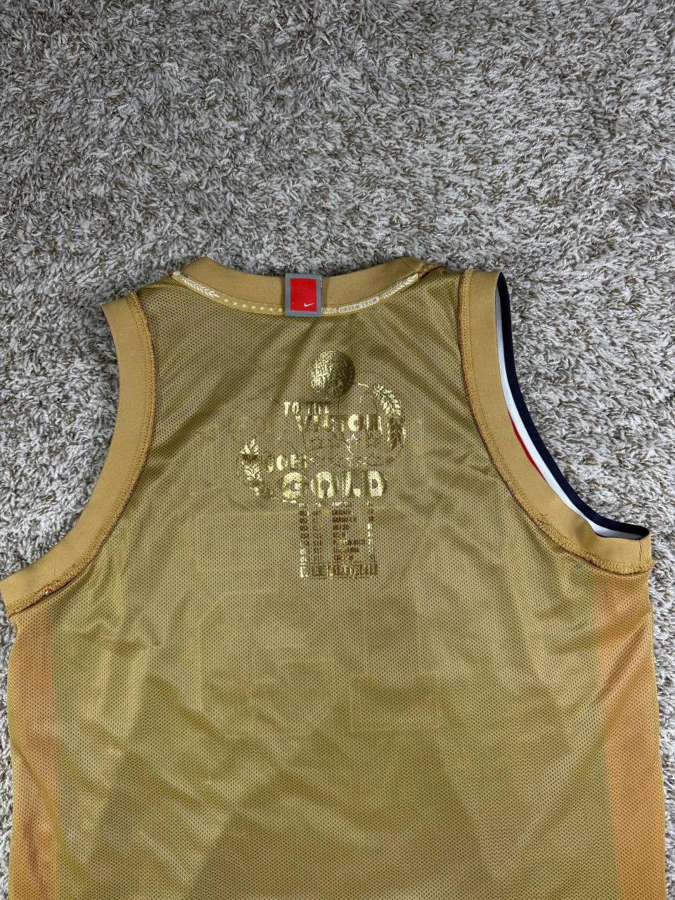 Nike Authentic MAGIC JOHNSON 1992 Dream Team Jersey Nike Size US L / EU 52-54 / 3 - 8 Thumbnail