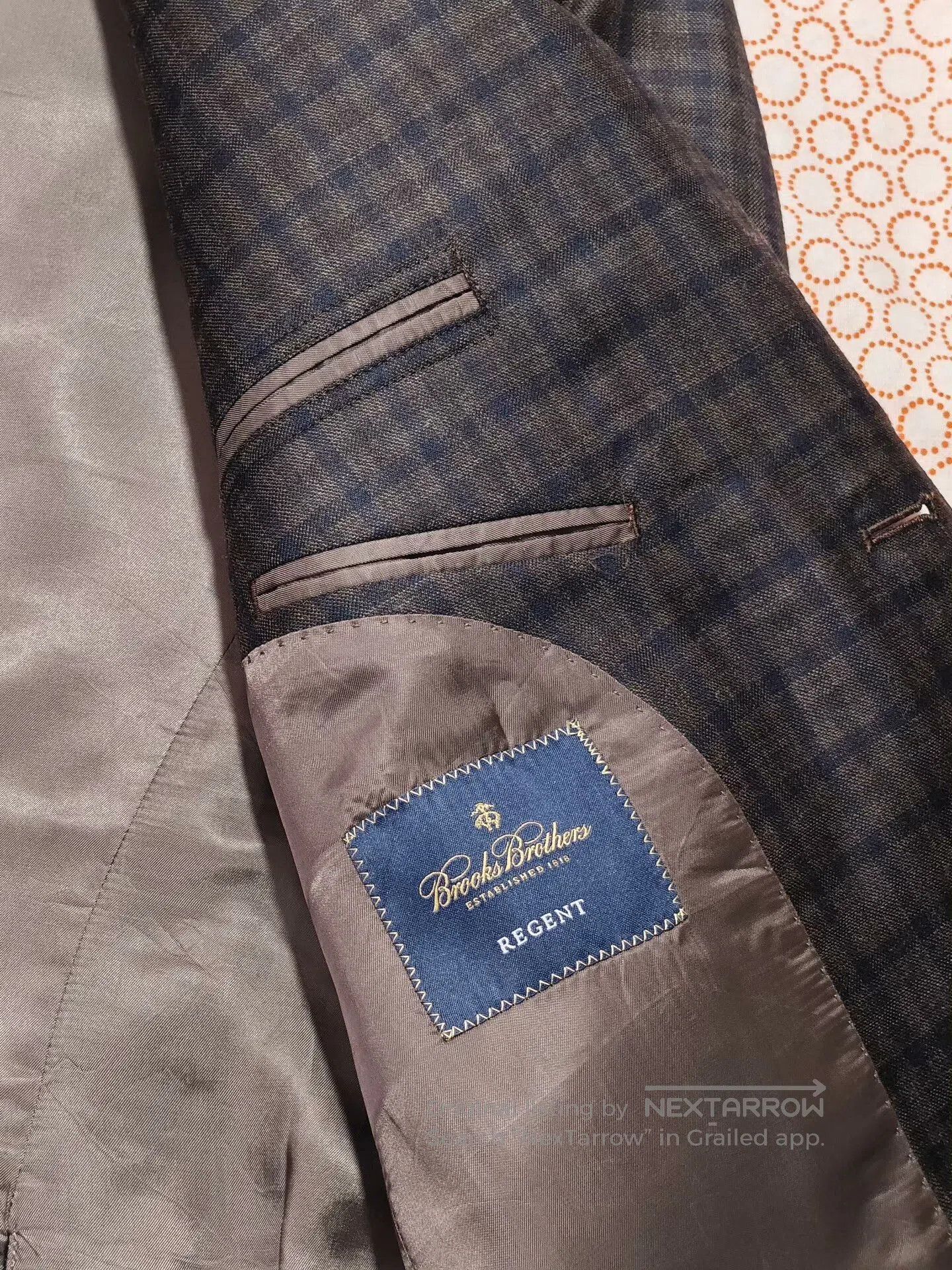 Brooks Brothers Brooks Brothers Wool-Cashmere Suit Jacket. Size US M / EU 48-50 / 2 - 7 Thumbnail