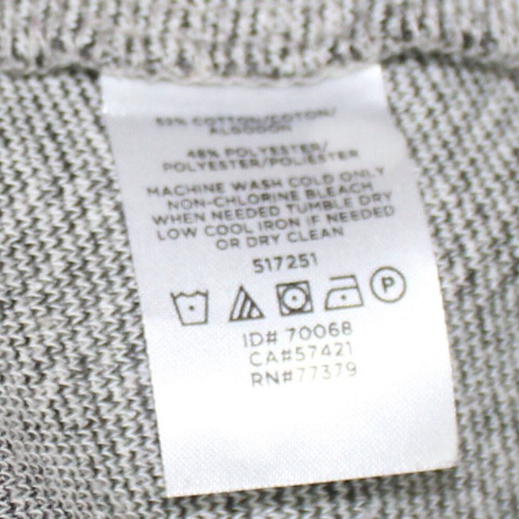 Ann Taylor Ann Taylor Factory Gray & Black Herringbone Pencil Skirt Size 34" / US 12 / IT 48 - 2 Thumbnail