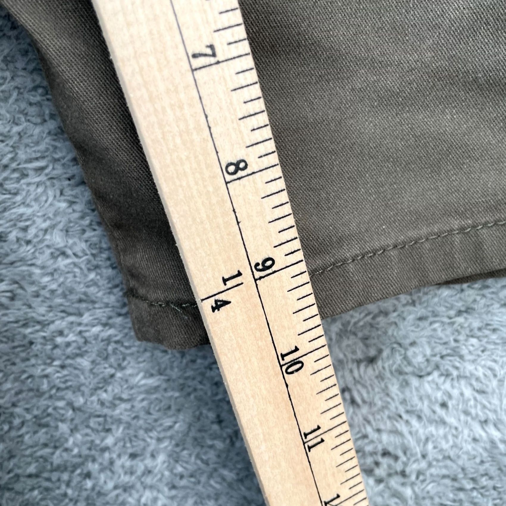 Dickies Dickies Shorts Mens 38 Brown Utility Canvas Ripstop Regular Fit Workwear Durable Chino 5-Pocket Dickies Mens Regular Brown 38 Inseam 10 in Size US 38 / EU 54 - 5 Thumbnail