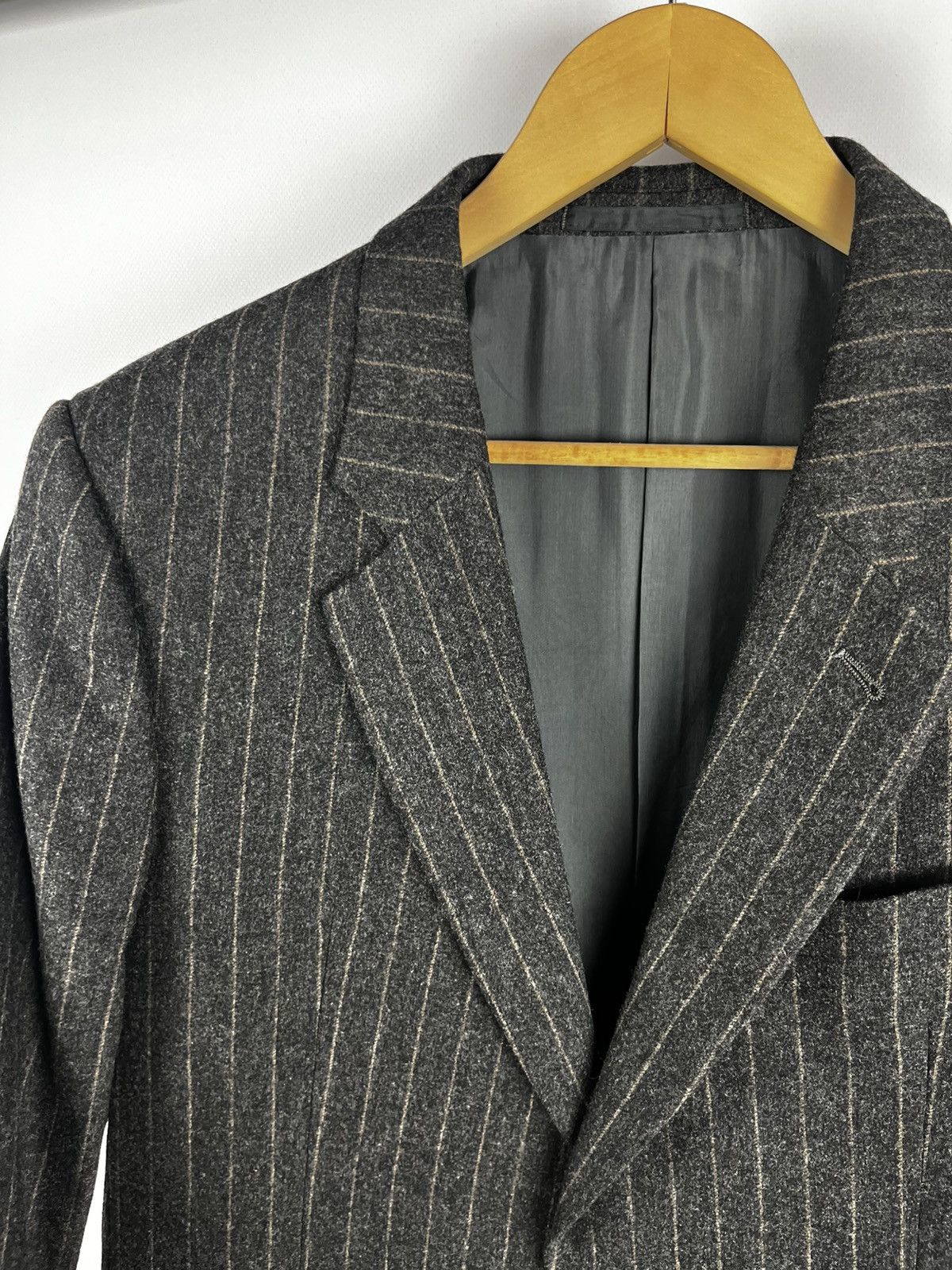 Giorgio Armani Armani wool suit vintage archive Size 54R - 13 Thumbnail