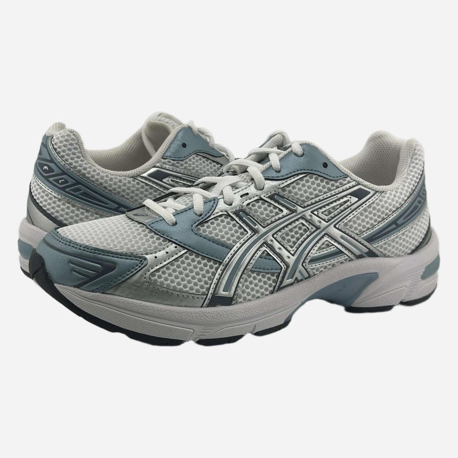 Asics ASICS Gel-1130 White Shark Skin US 9 New with Box D9548 Size US 9 / EU 42 - 1 Thumbnail
