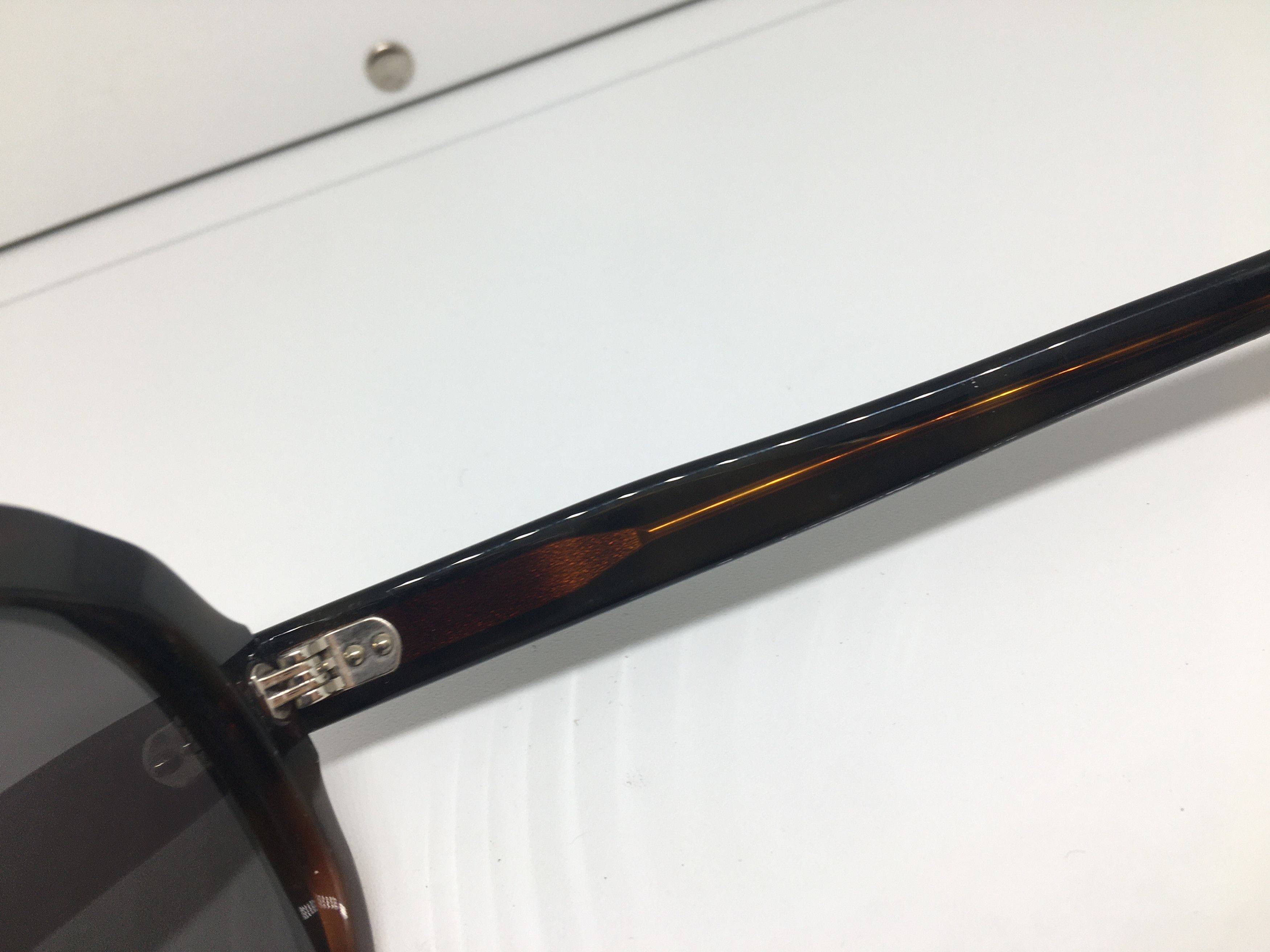 Other JL Jump Black Tortoise Acetate Sunglasses Frame Size ONE SIZE - 4 Thumbnail