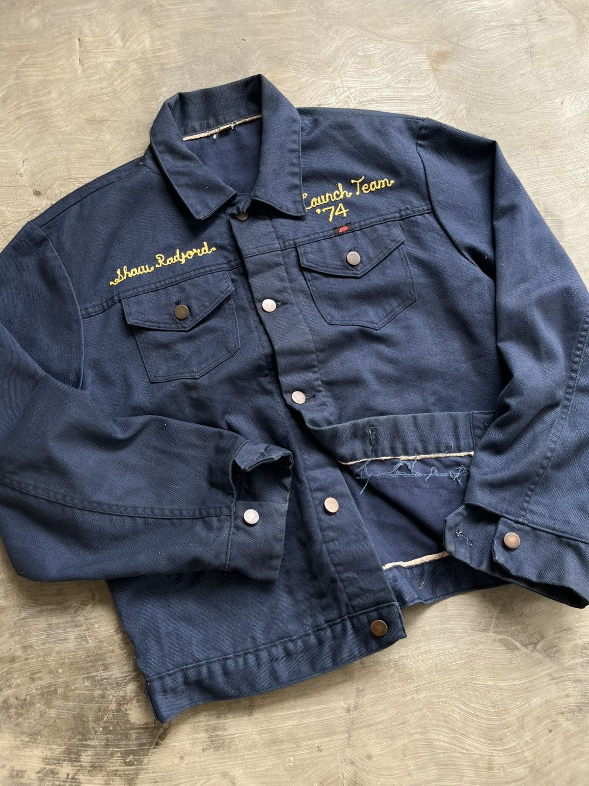 Red Kap Redkap trucker jacket type III Size US L / EU 52-54 / 3 - 3 Thumbnail