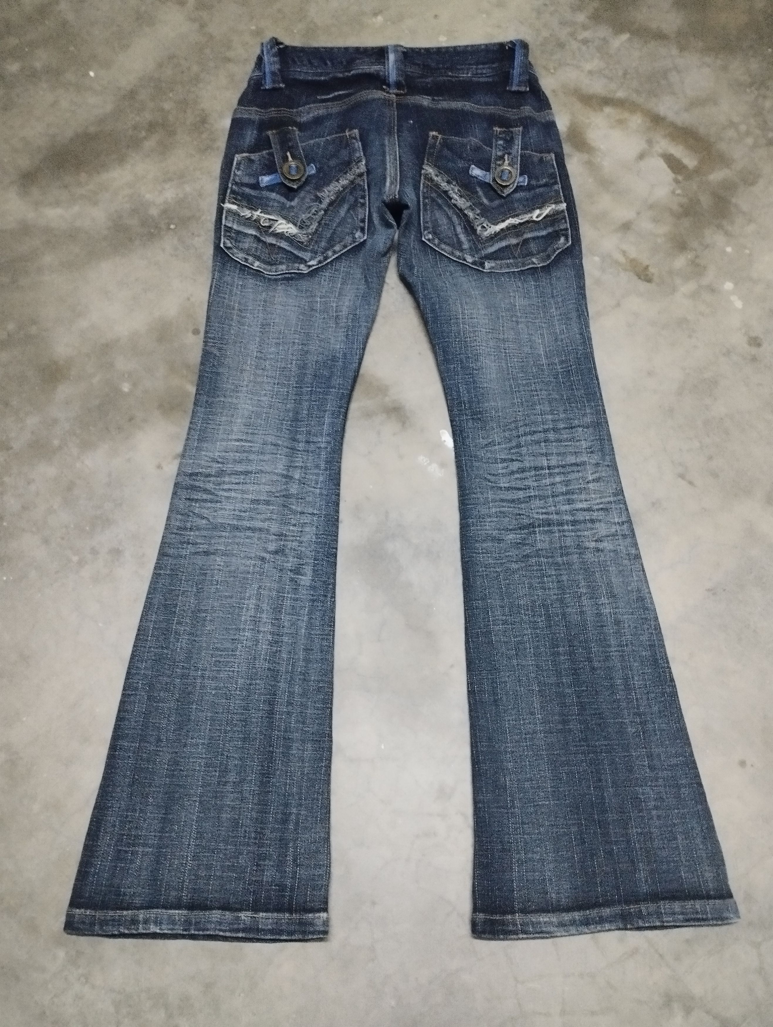 Bcbg Maxazria If Six Was Nine Jean Flare Jeans BCBG Stone Wash Stretch Bootcut Jeans Grailed