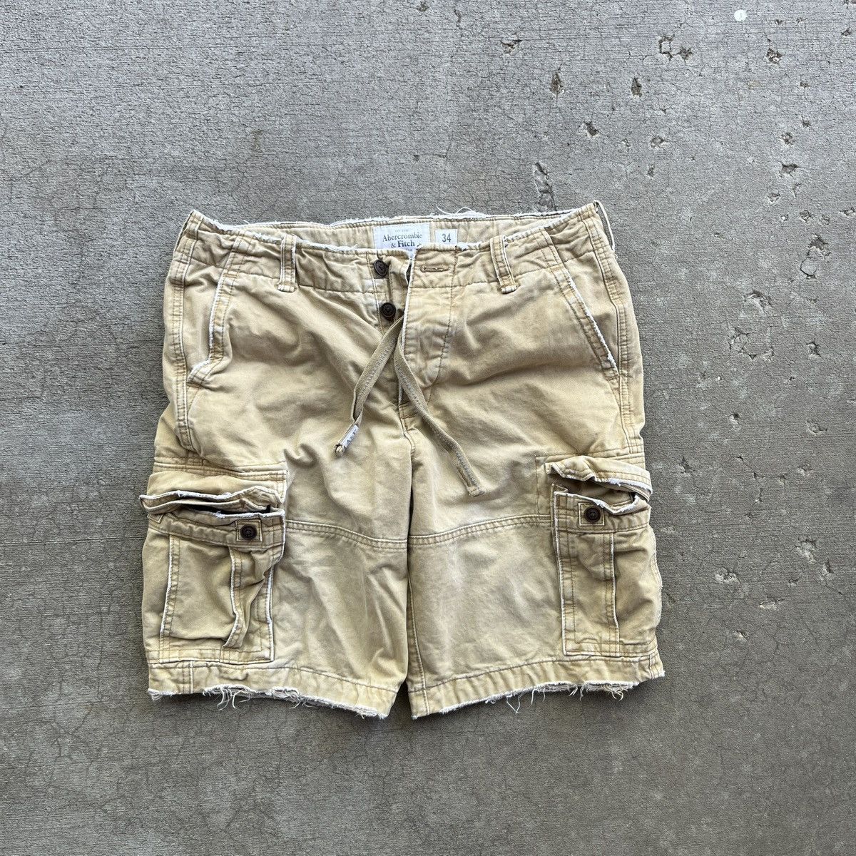 Y2k Abercrombie and Fitch Cargo Jorts
