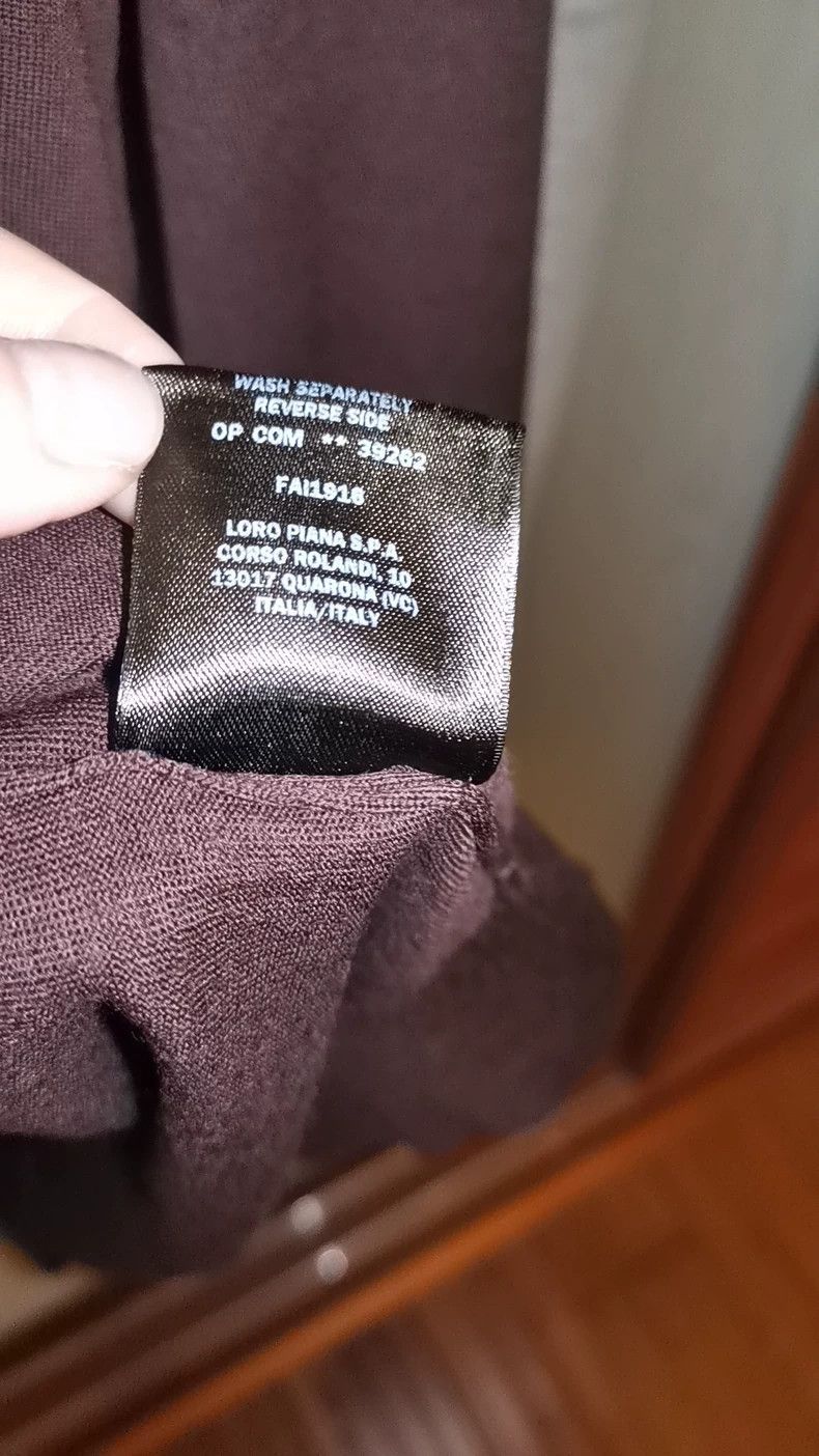 Loro Piana LORO PIANA Wool sweater Size XXL / US 16-18 / IT 52-54 - 4 Thumbnail