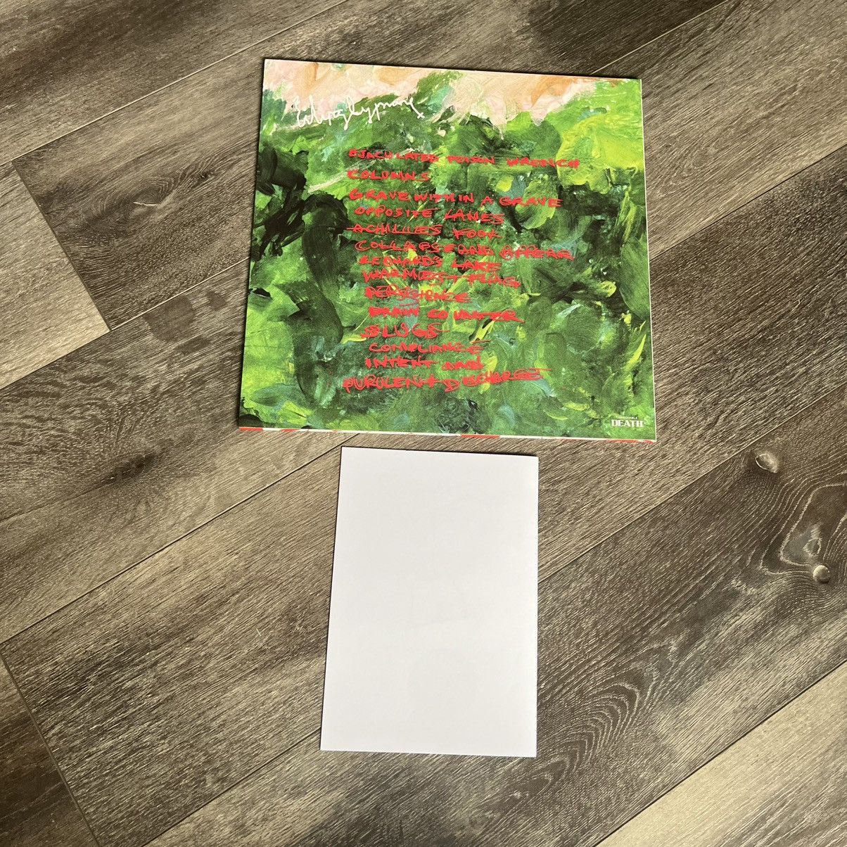 Lil Ugly Mane Lil Ugly Mane - Oblivion Access Limited Edition Vinyl Record Size ONE SIZE - 2 Thumbnail