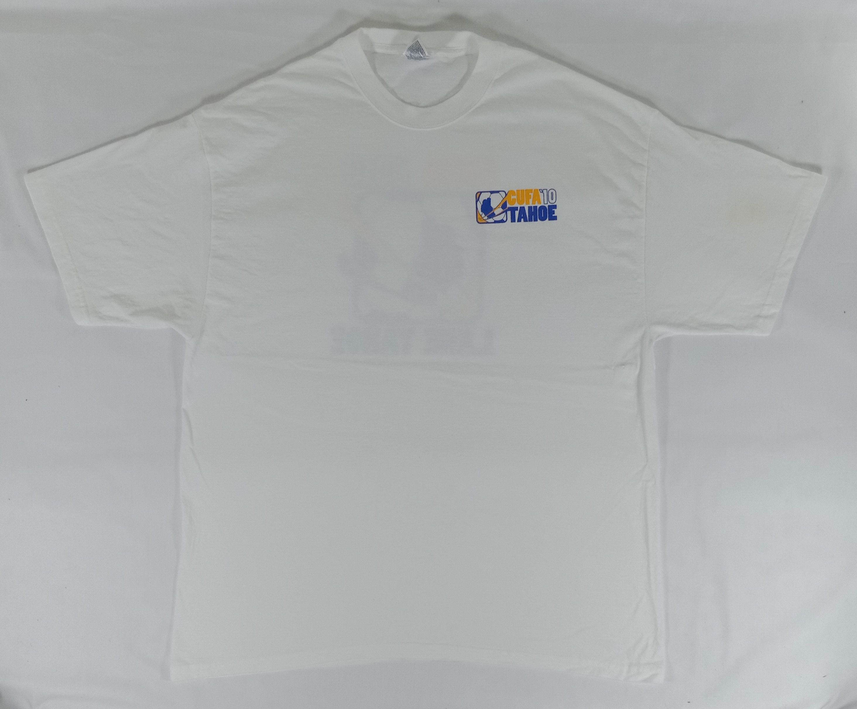 Vintage Vintage CUFA 2010 Lake Tahoe T Shirt Size US XL / EU 56 / 4 - 3 Thumbnail