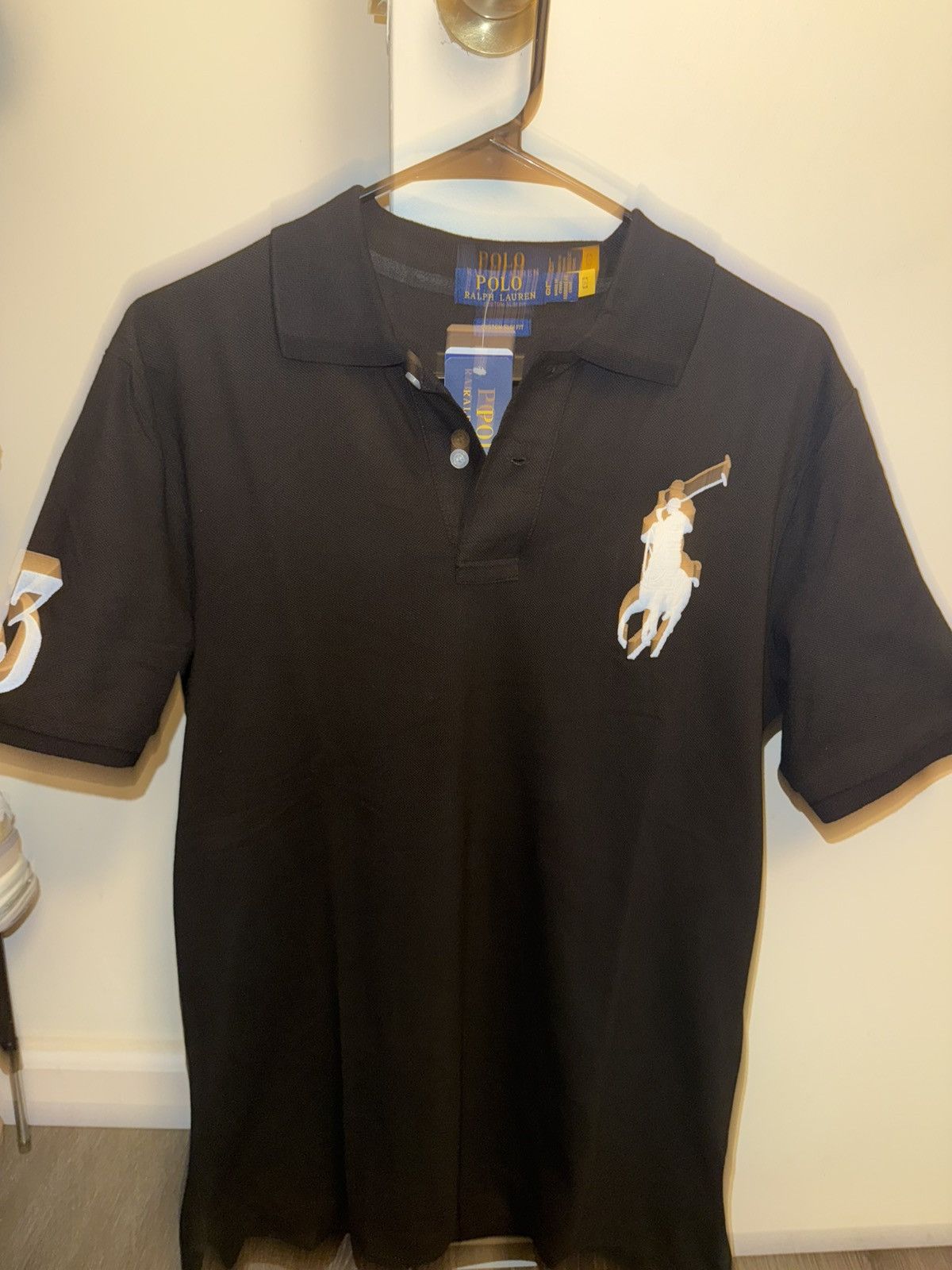 Polo Ralph Lauren Ralph Polo Lauren Slim Fit Shirt Black Size US L / EU 52-54 / 3 - 2 Thumbnail
