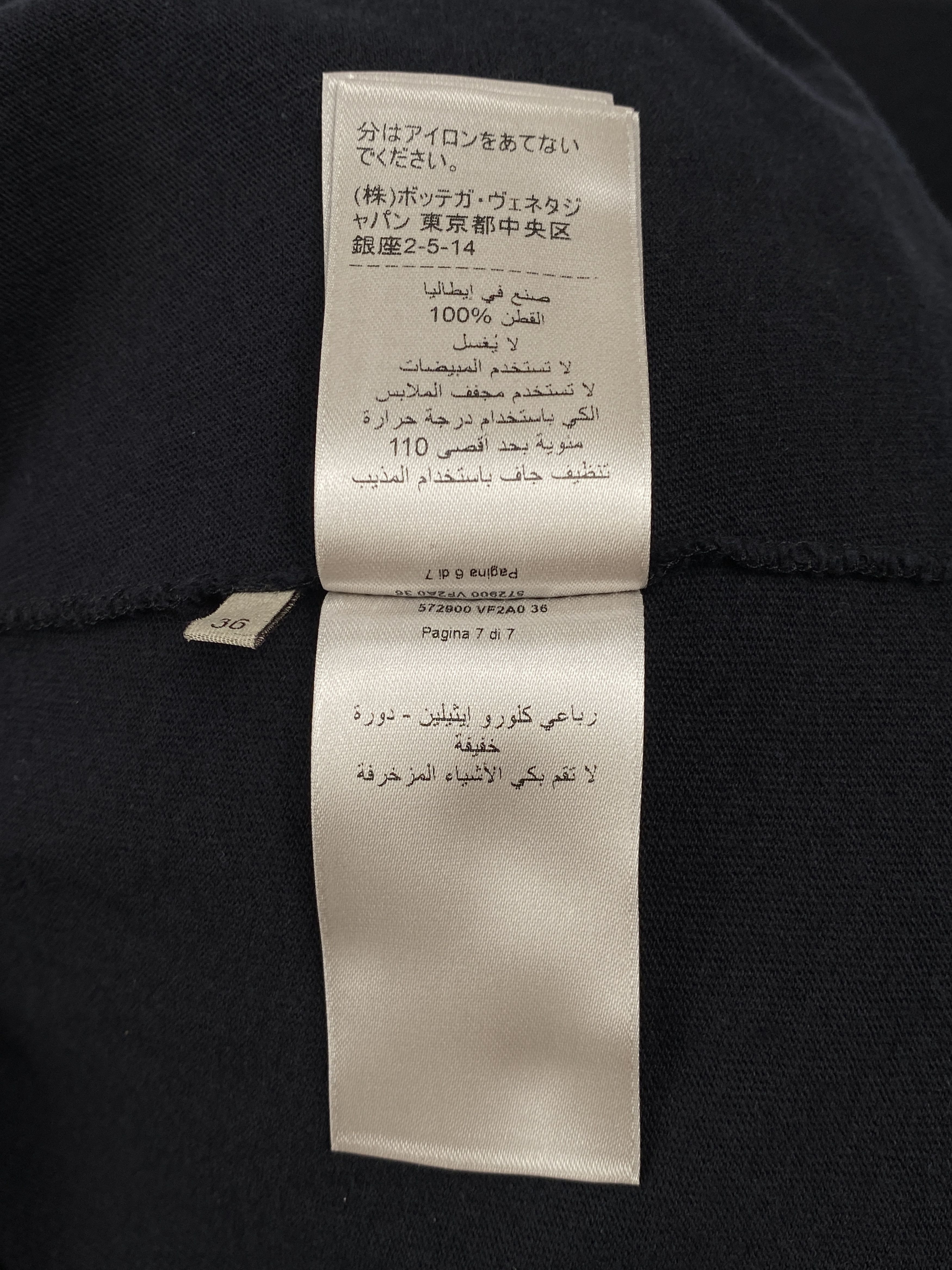 Bottega Veneta Long Sleeve Shirt Size XS / US 0-2 / IT 36-38 - 23 Thumbnail