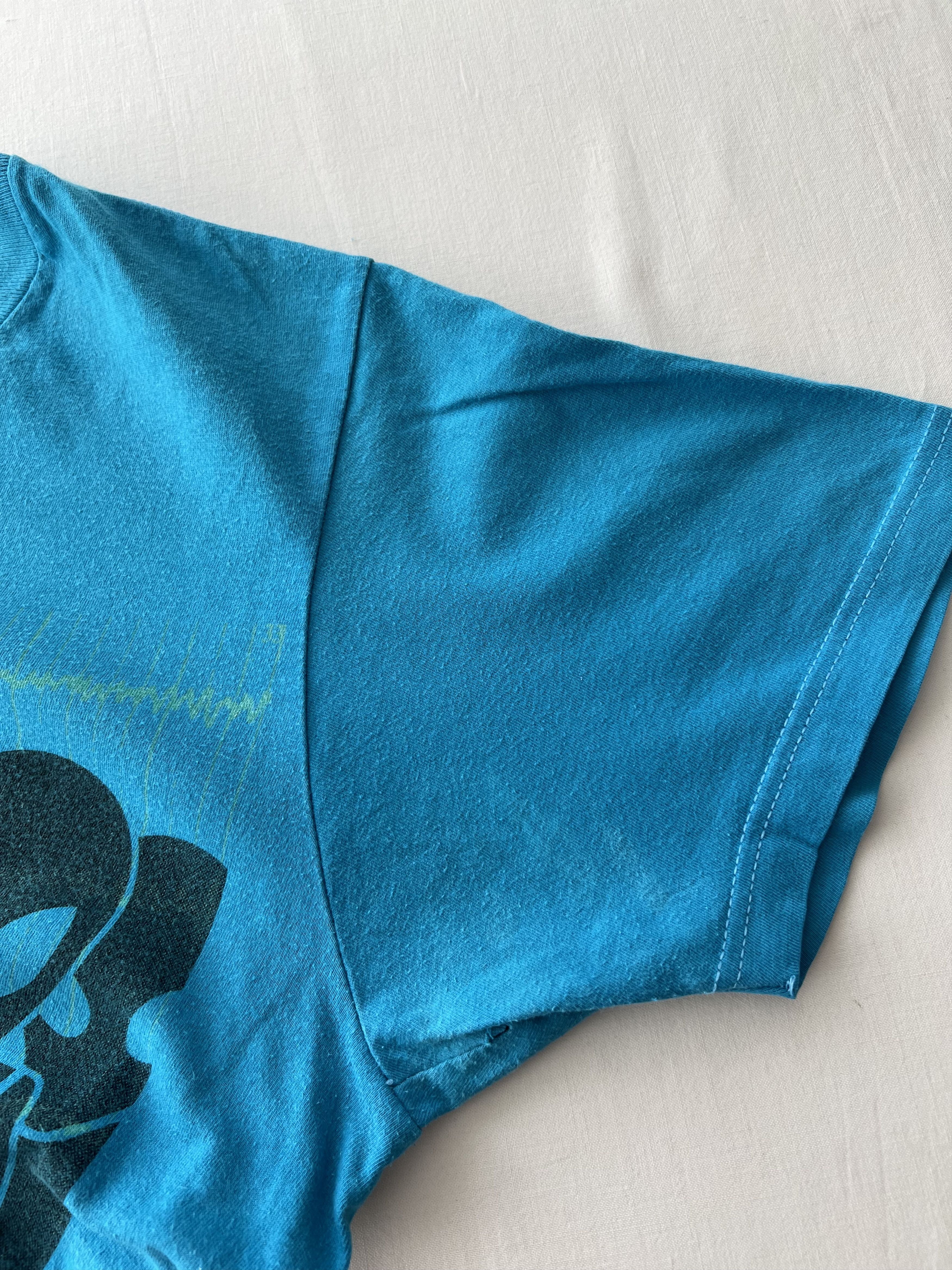 Alien Workshop Vintage 2000s Alien Workshop Skateboards Blue T-shirt Size US M / EU 48-50 / 2 - 9 Thumbnail