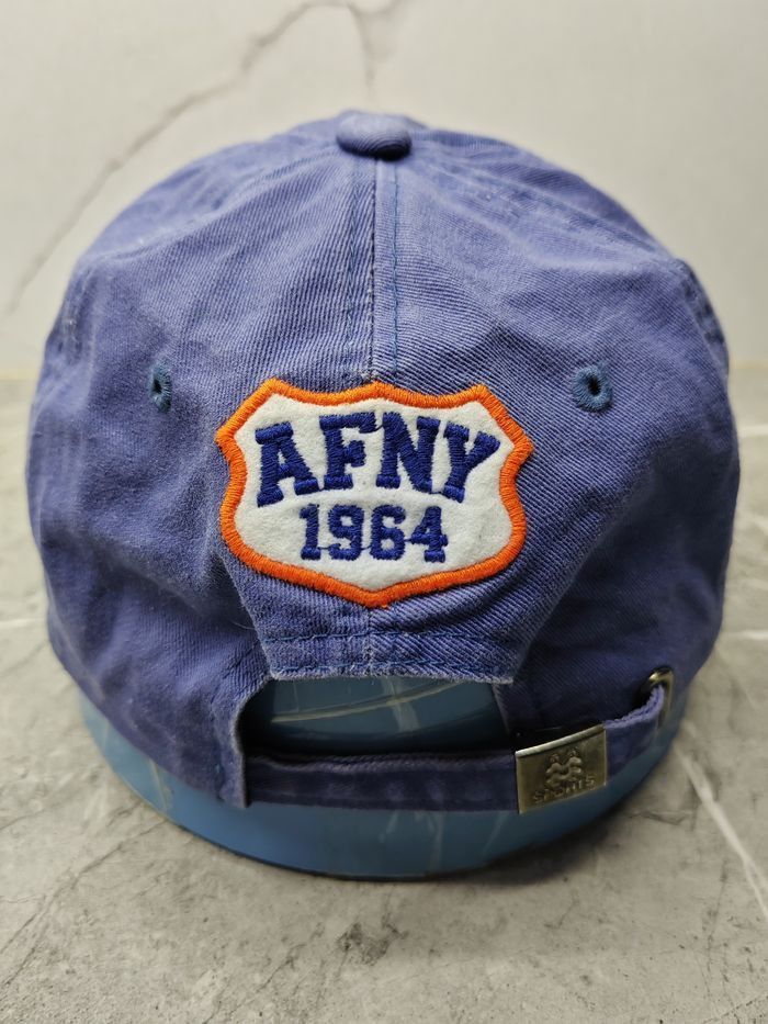 Japanese Brand Vintage AFNY Distressed Style Cap Hat Size ONE SIZE - 4 Thumbnail