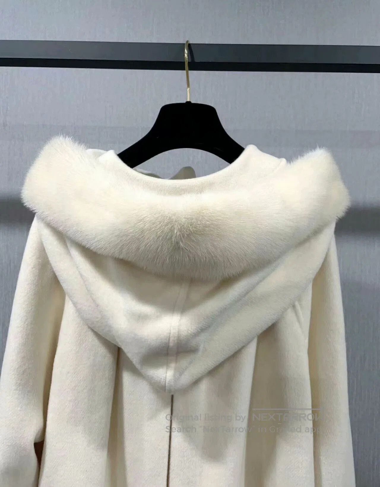 Other maxmara white hooded outerwear coat. Size US XS / EU 42 / 0 - 7 Thumbnail