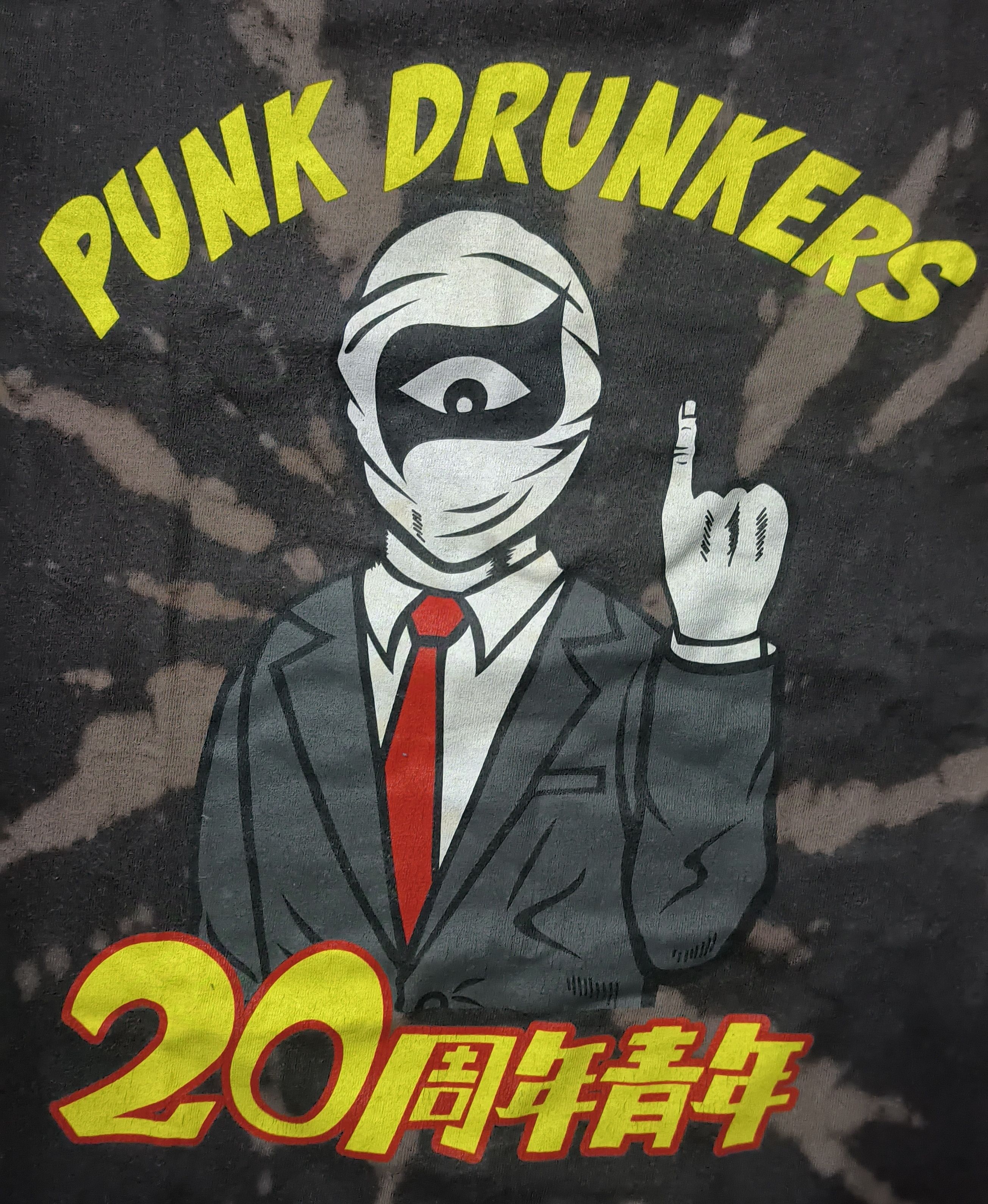 Anime × Cartoon Network × Japanese Brand RARE Anime Parody Collab 20th Century Boys x Punk Drunkers Size US XXL / EU 58 / 5 - 5 Thumbnail