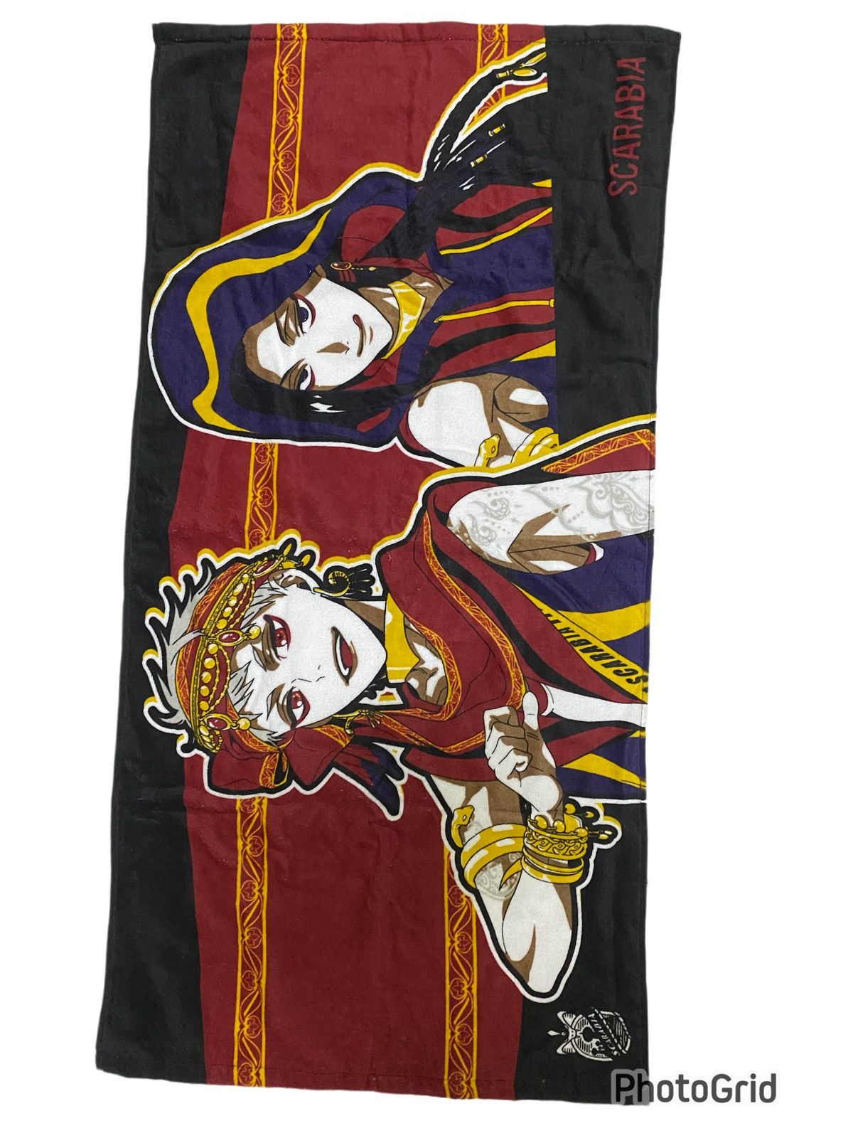 Anime × Cartoon Network × Japanese Brand NWP Anime Twisted Wonderland Towel Size ONE SIZE - 1 Thumbnail