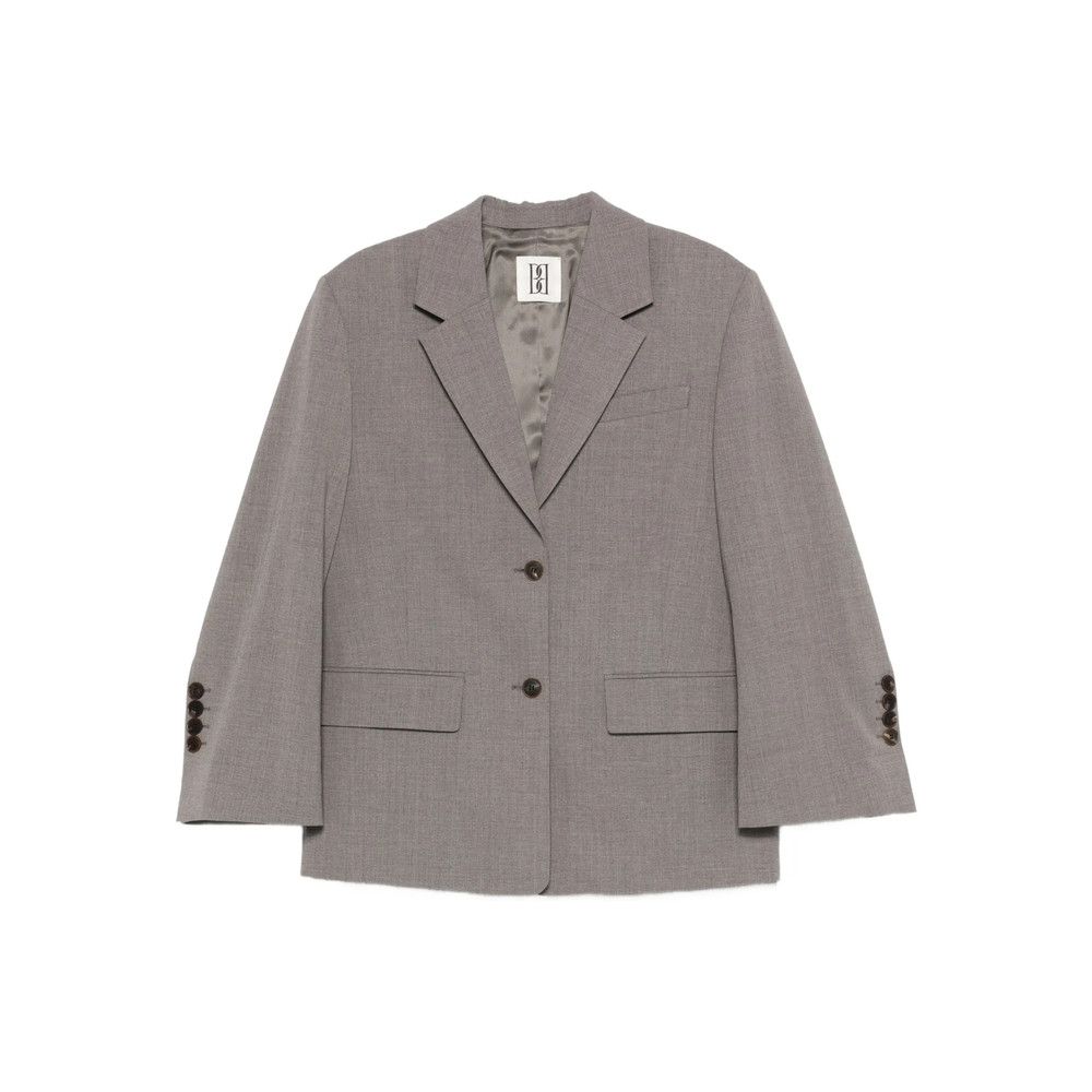 By Malene Birger By Malene Birger GREY Jackets - Blazers Size S / US 4 / IT 40 - 1 Thumbnail