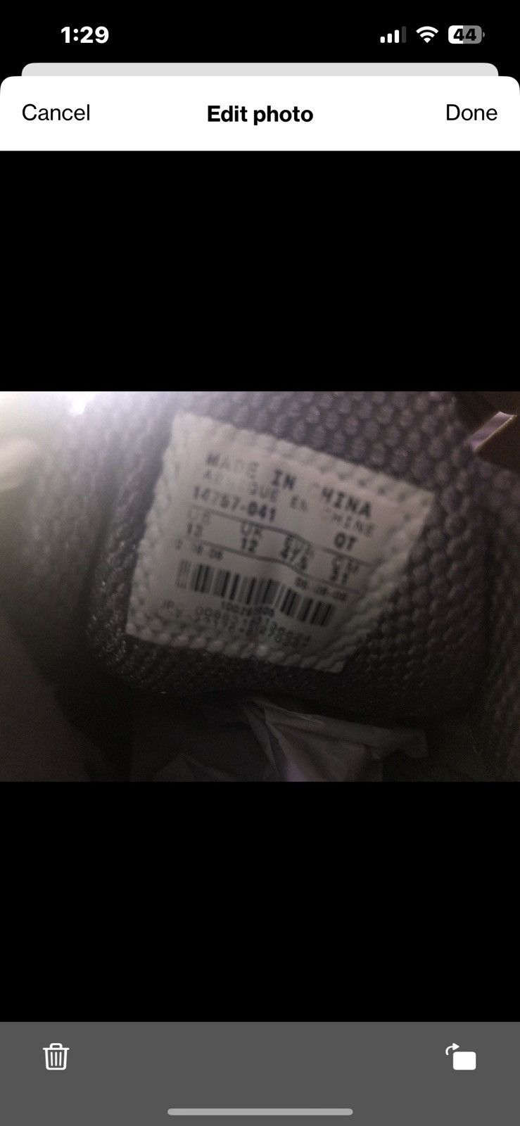 Nike nike tl 2.5 Size US 12 / EU 45 - 7 Thumbnail
