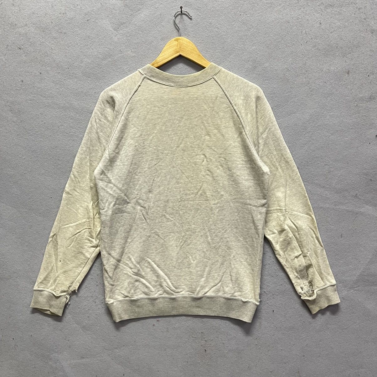 Adidas Vintage Adidas Club Sweatshirt Distressed Original Condition Size US M / EU 48-50 / 2 - 10 Thumbnail