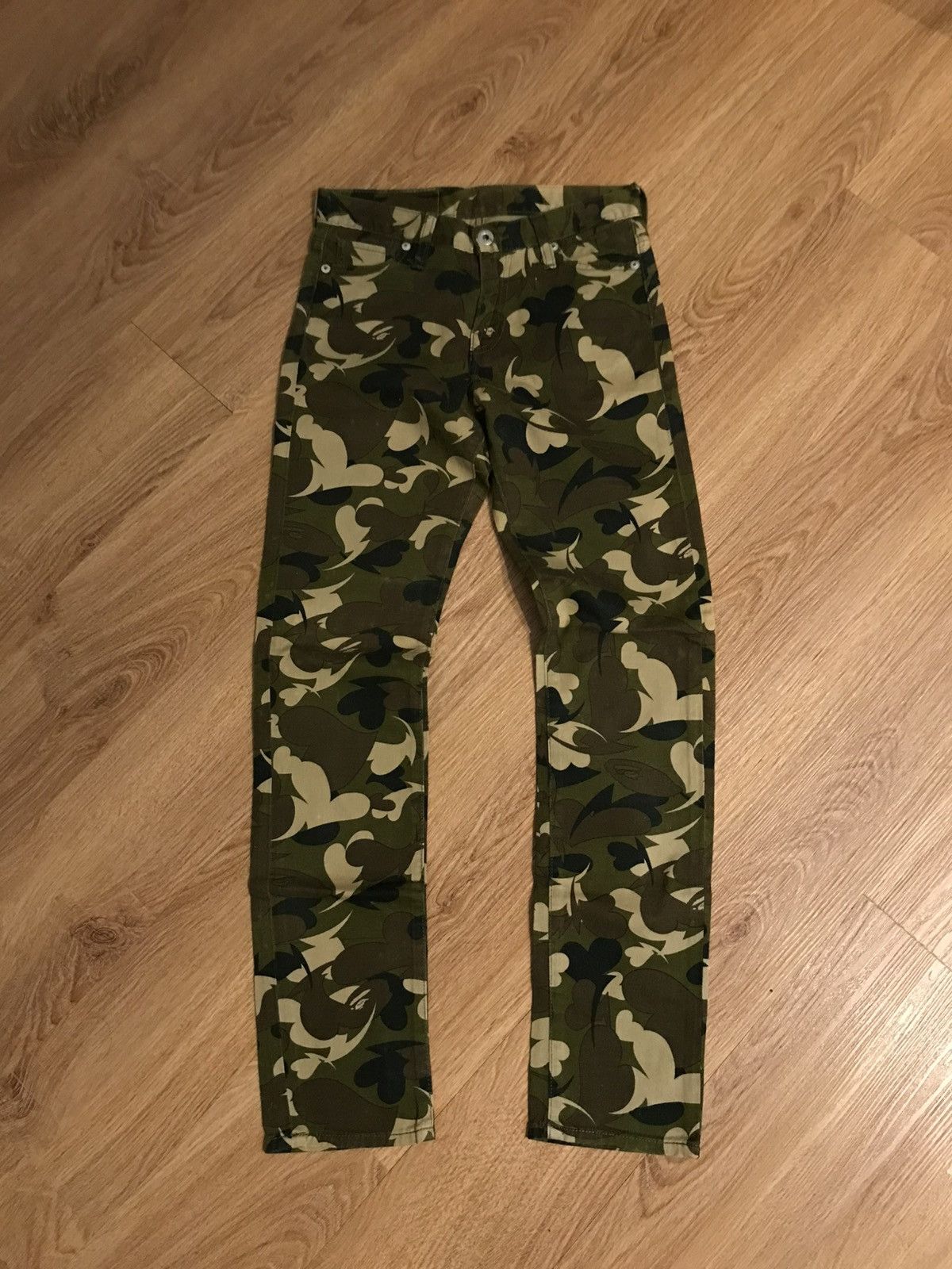 Bape bape camo pants Size 26" / US 2 / IT 38 - 2 Thumbnail