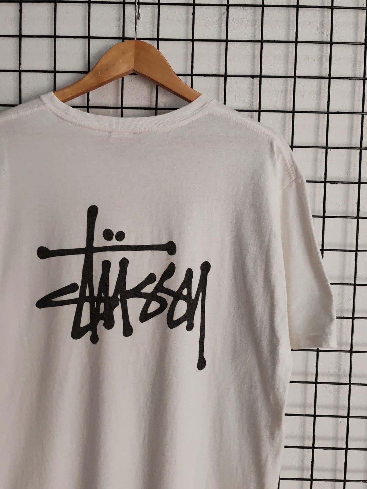 Stussy Stüssy 'Basic logo' Size US L / EU 52-54 / 3 - 2 Thumbnail