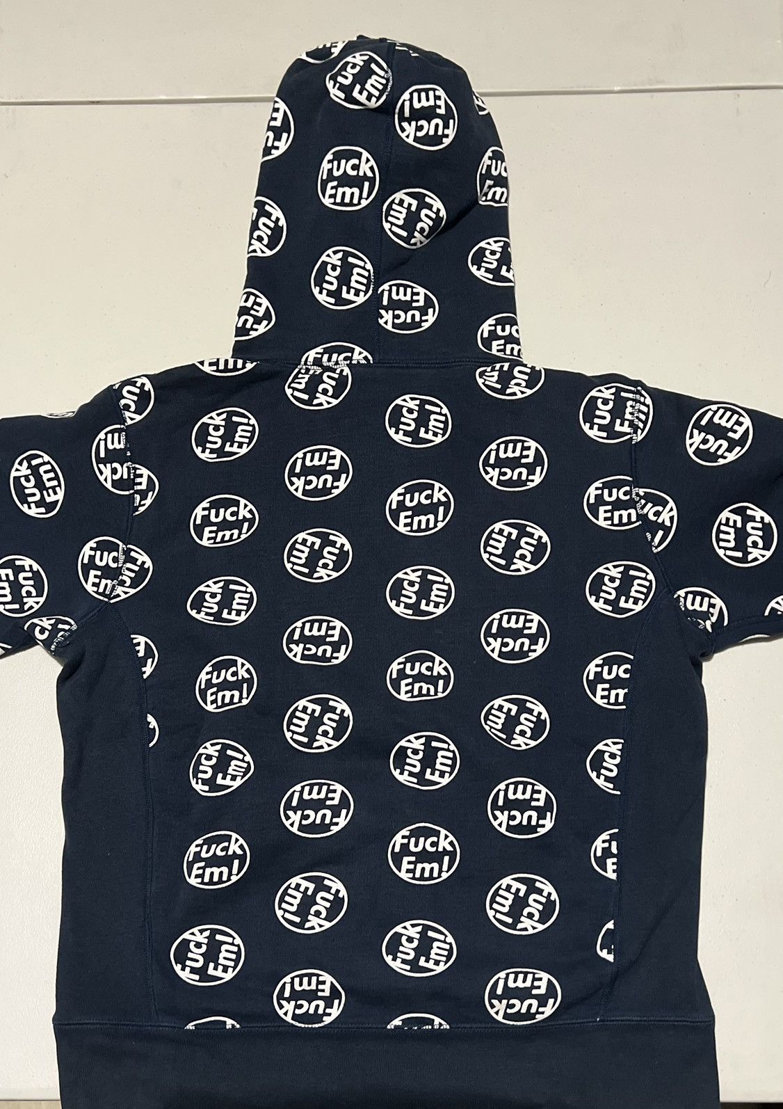 Supreme Supreme Fxck Em! Hoodie Fw14 Size US M / EU 48-50 / 2 - 4 Thumbnail