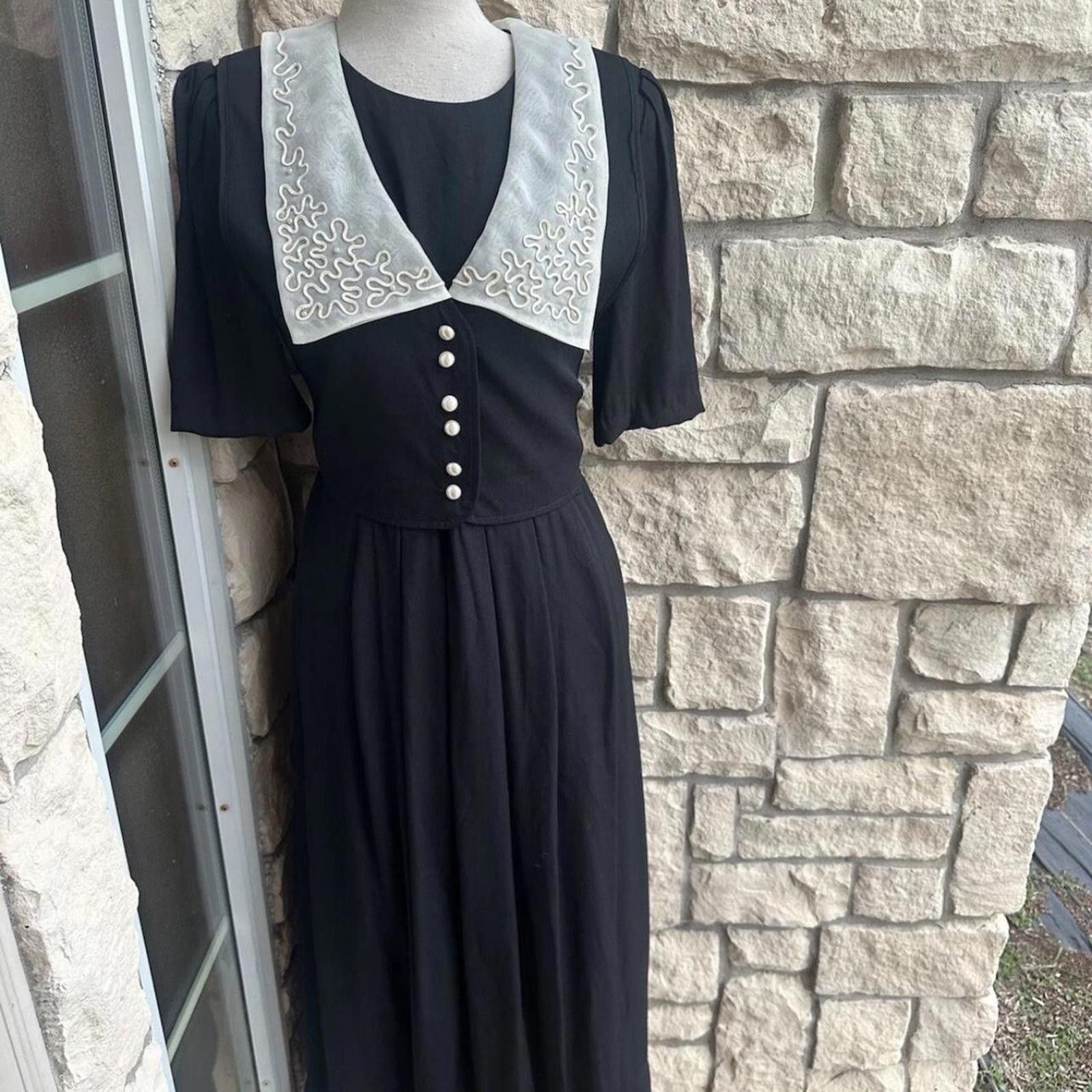Other Vintage dress small Size S / US 4 / IT 40 - 1 Thumbnail