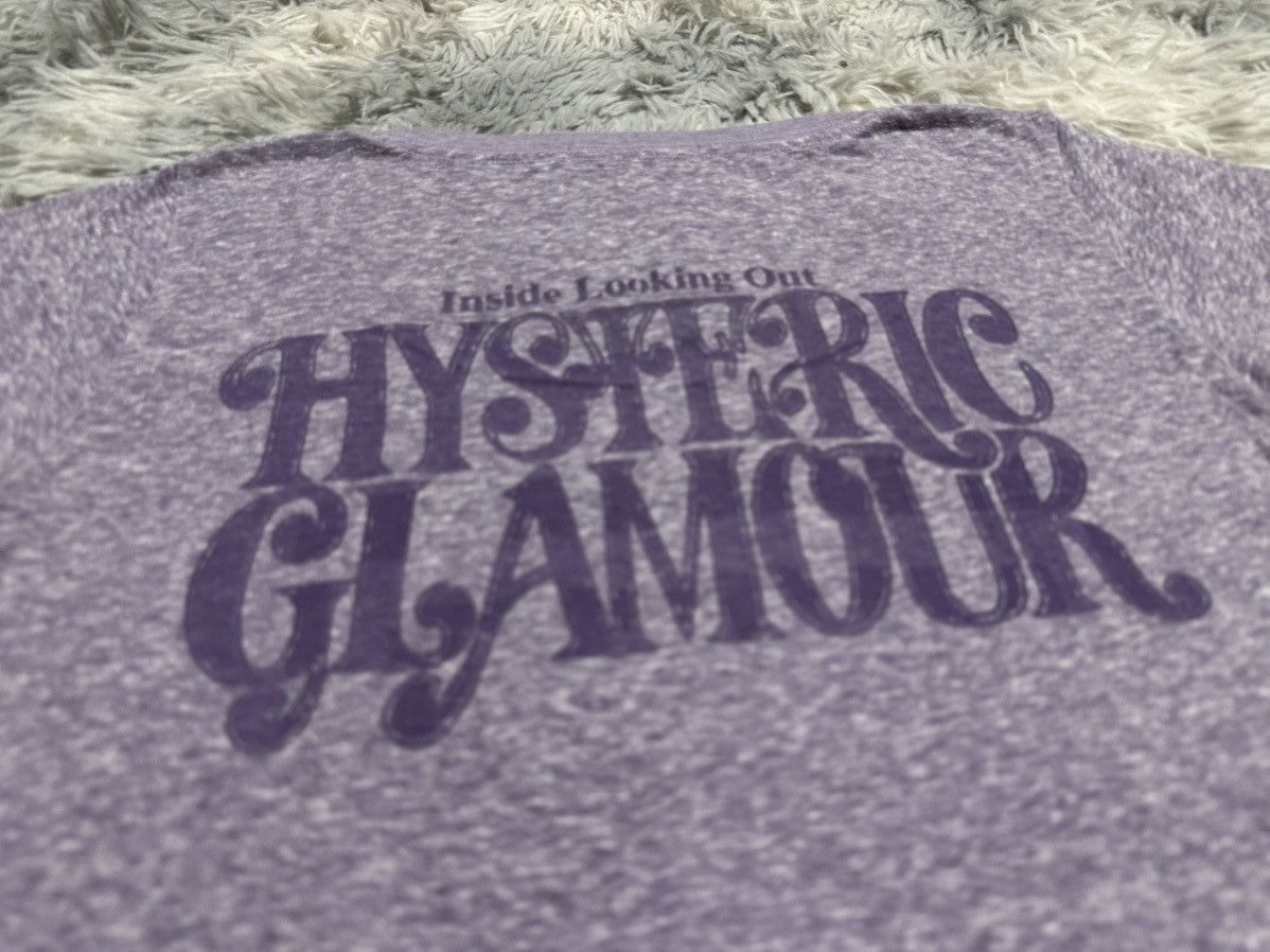 Hysteric Glamour 🔥Y2K Archive Hysteric Glamour Shirt Inside Looking Out 50/50 Size US S / EU 44-46 / 1 - 5 Thumbnail