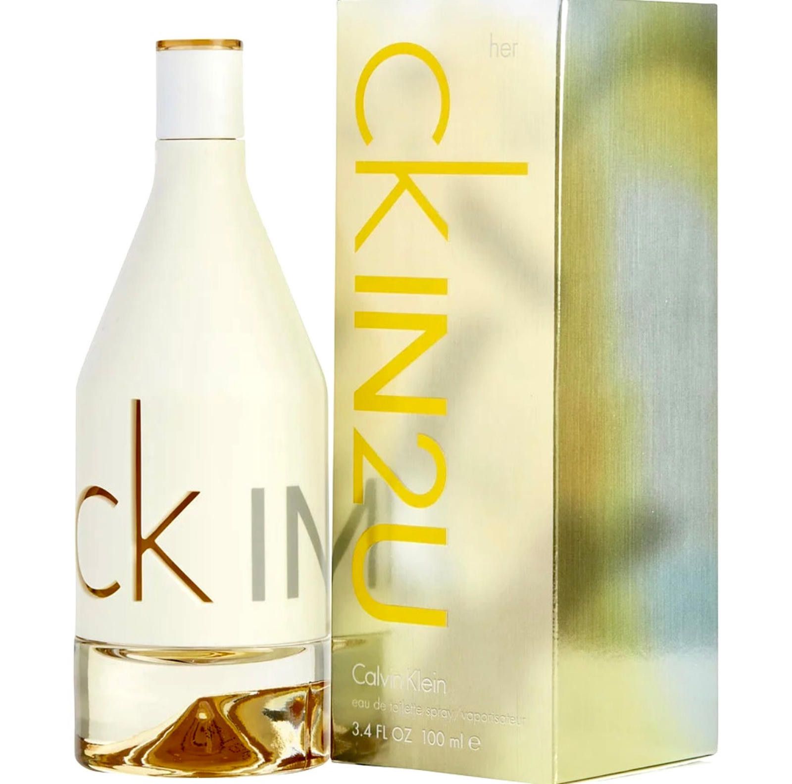 Calvin Klein Calvin Klein CK IN2U 3.4oz Eau de toilette for women Size ONE SIZE - 2 Thumbnail