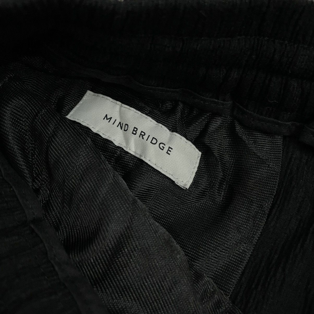 Comme des Garcons Mind bridge pleated relaxed pants Size US 35 - 5 Thumbnail