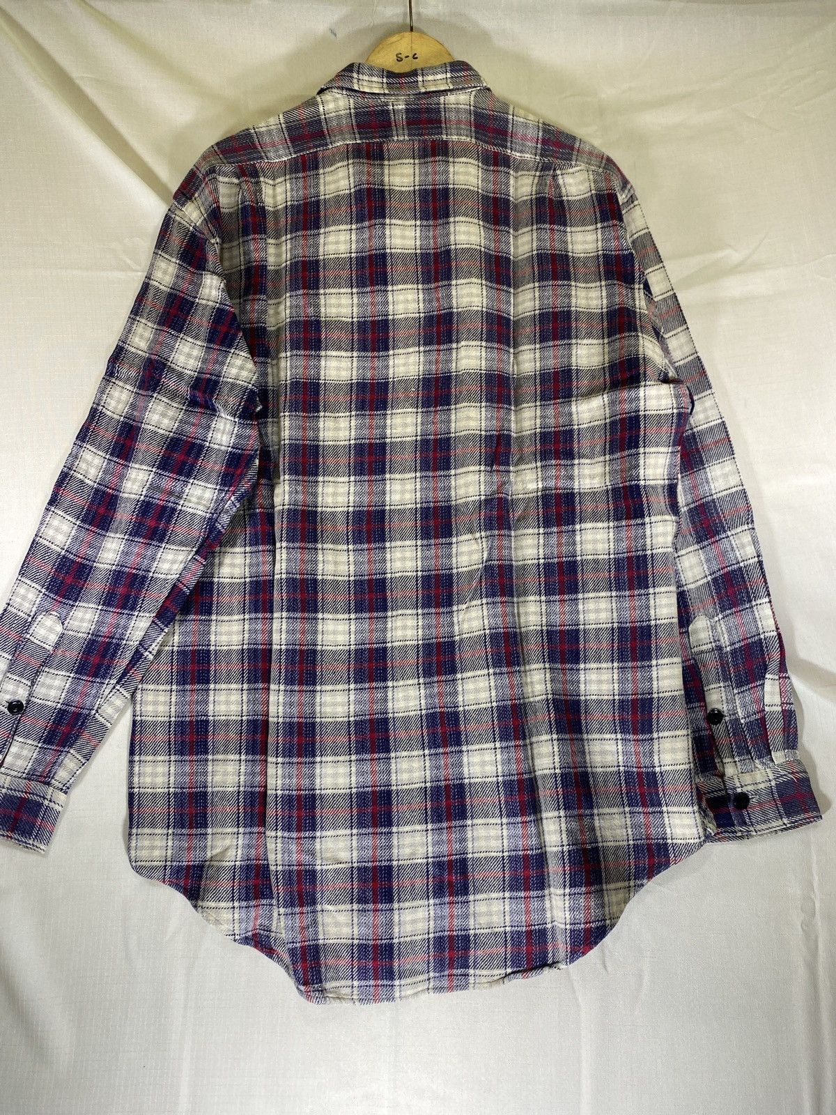 RRL Ralph Lauren heavy flanel checker Size US M / EU 48-50 / 2 - 2 Thumbnail