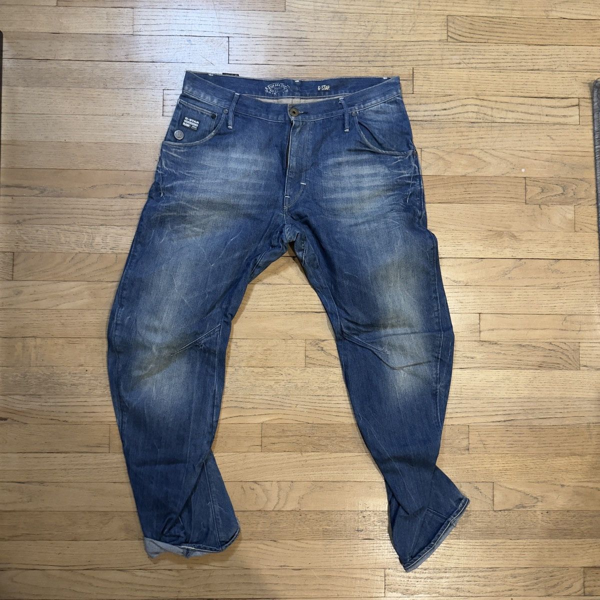 G-Star Vintage G-Star Denim Pants Size US 34 / EU 50 - 1 Thumbnail