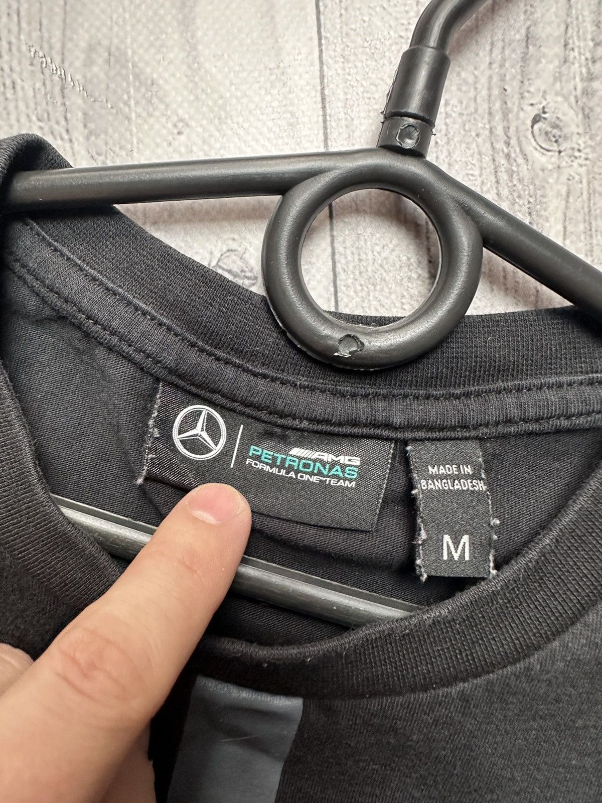 Mercedes-Benz Vintage Mercedes Benz racing tee Petronas Formula 1 M Size US M / EU 48-50 / 2 - 4 Thumbnail